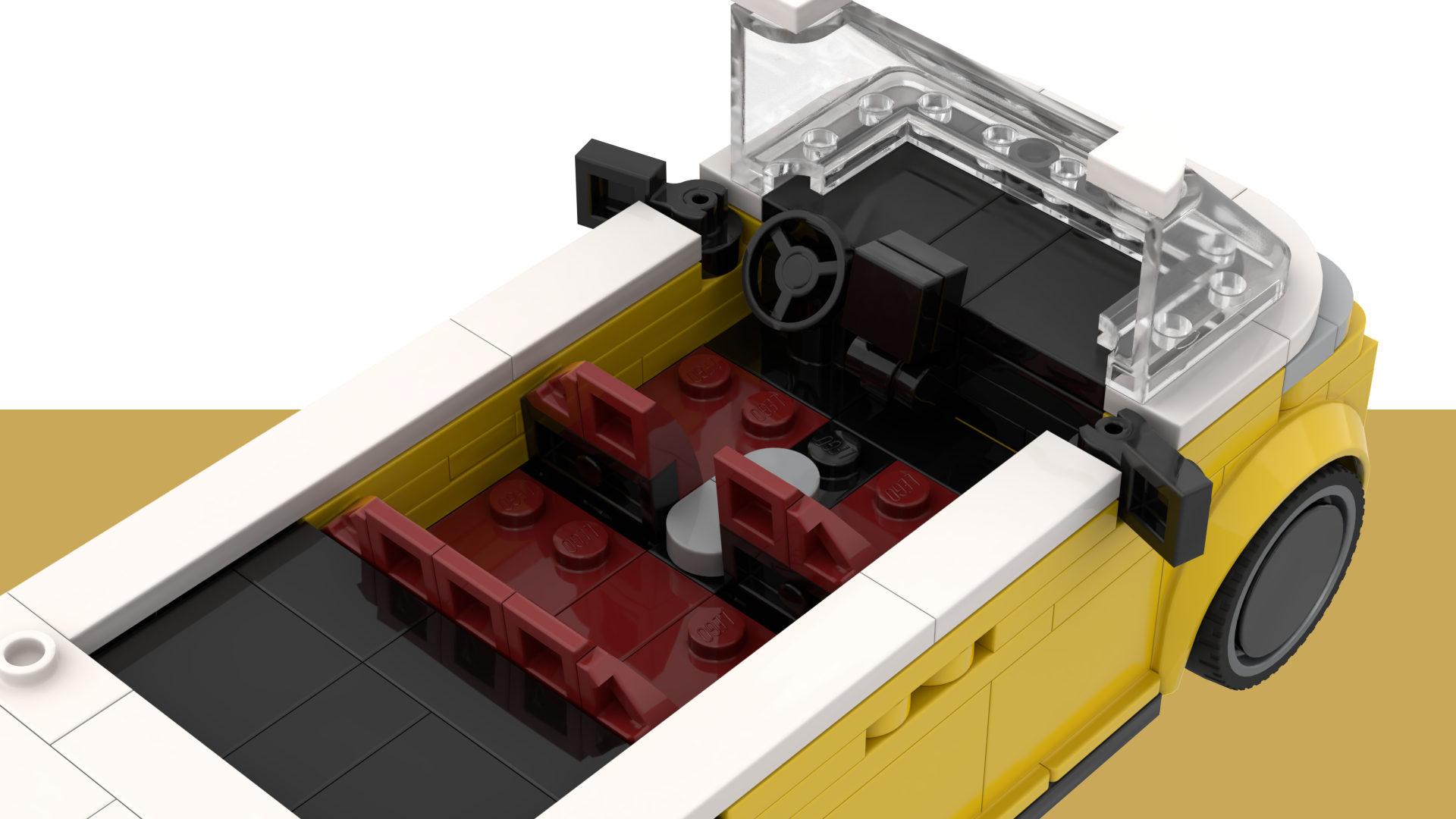 Volkswagen ID.BUZZ Yellow - Image 5