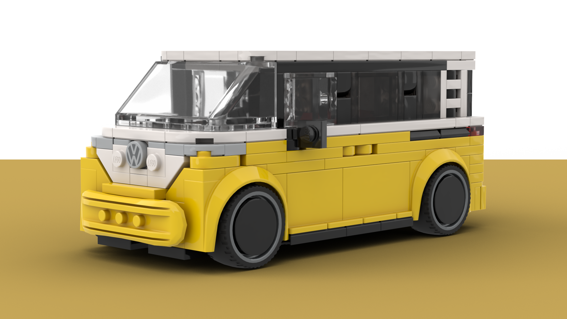 Volkswagen ID.BUZZ Yellow