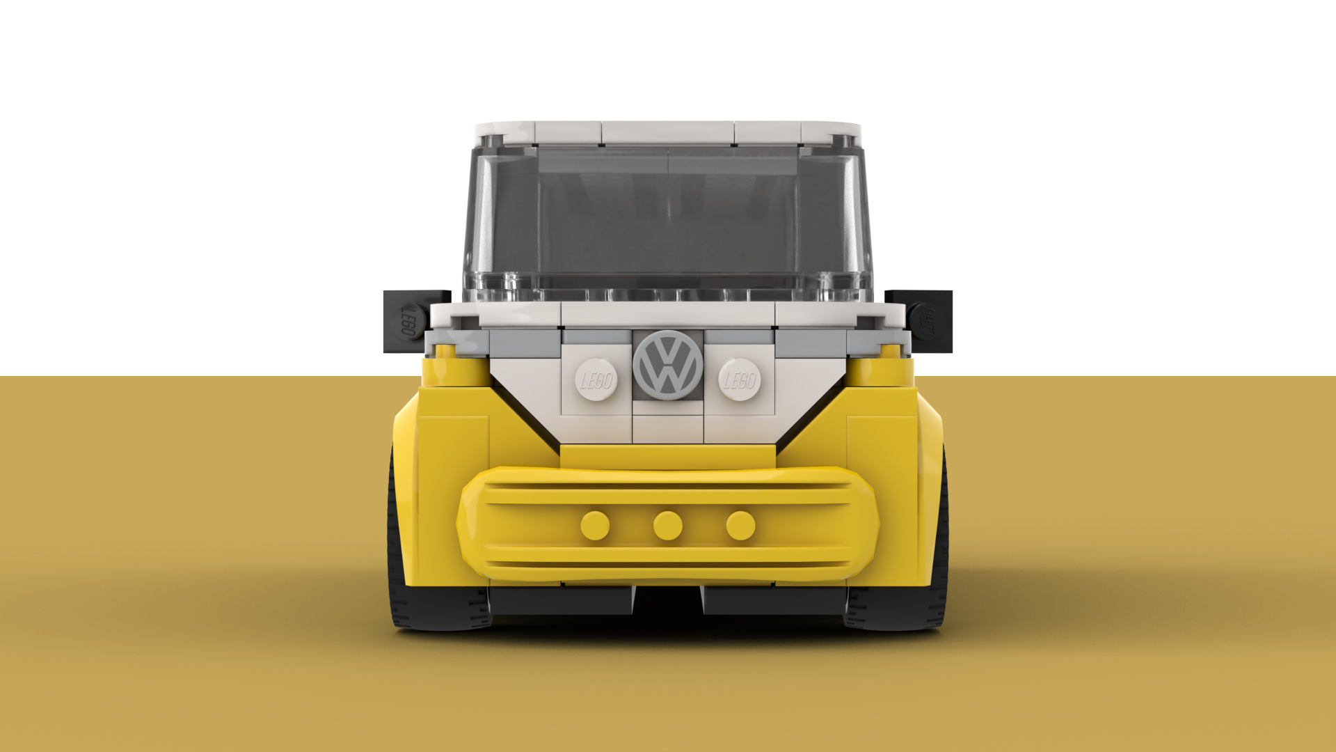 Volkswagen ID.BUZZ Yellow - Image 6