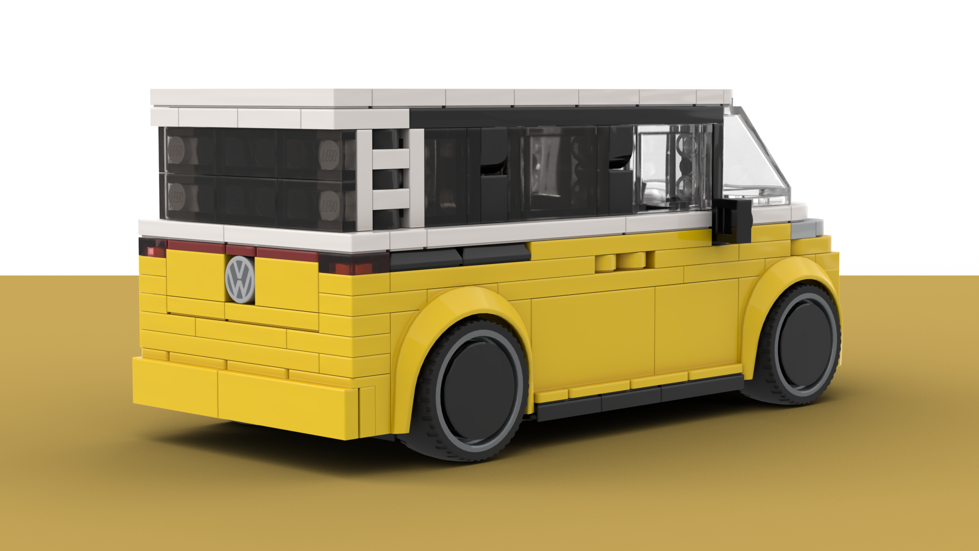 Volkswagen ID.BUZZ Yellow - Image 2