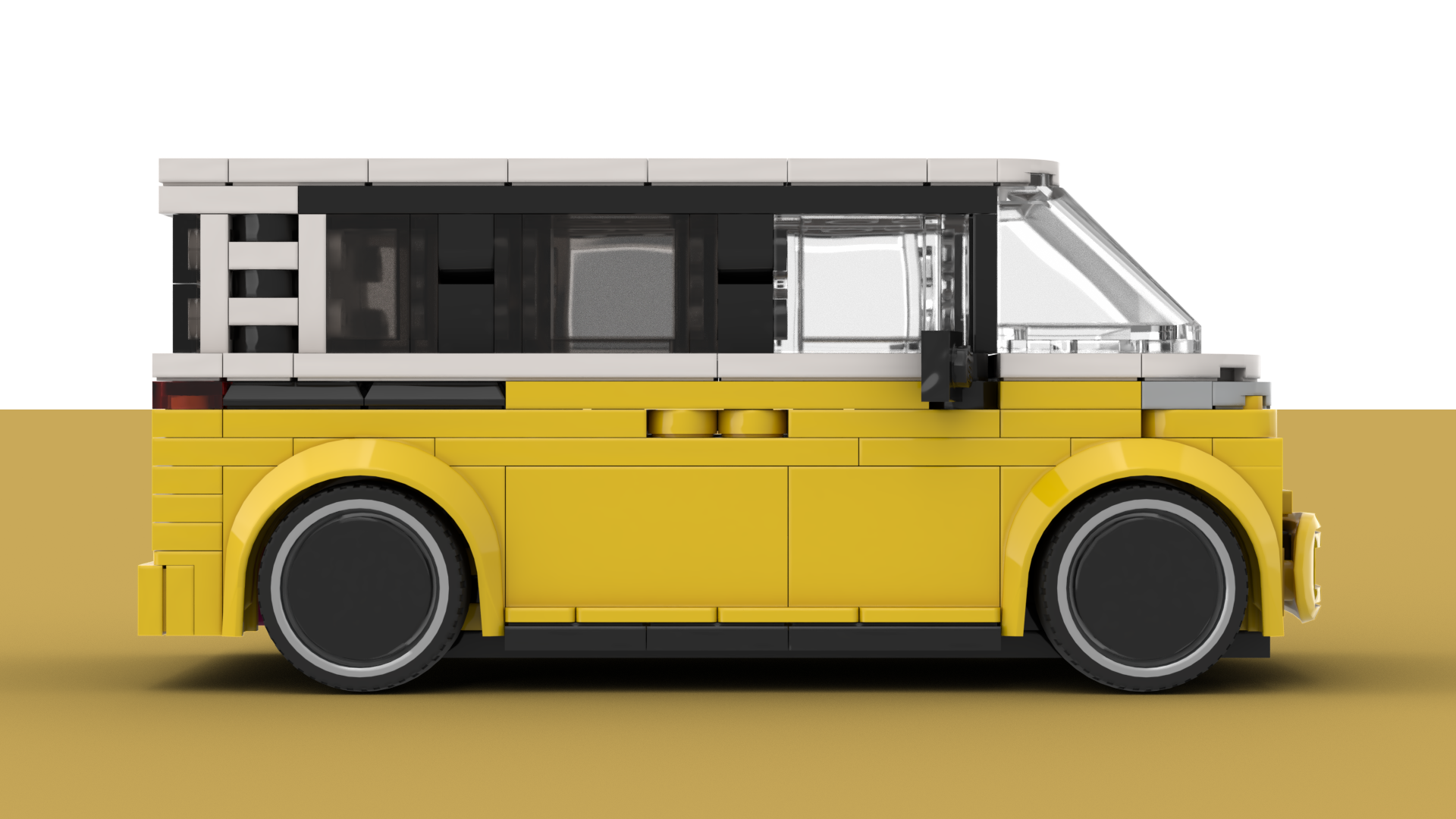 Volkswagen ID.BUZZ Yellow - Image 3