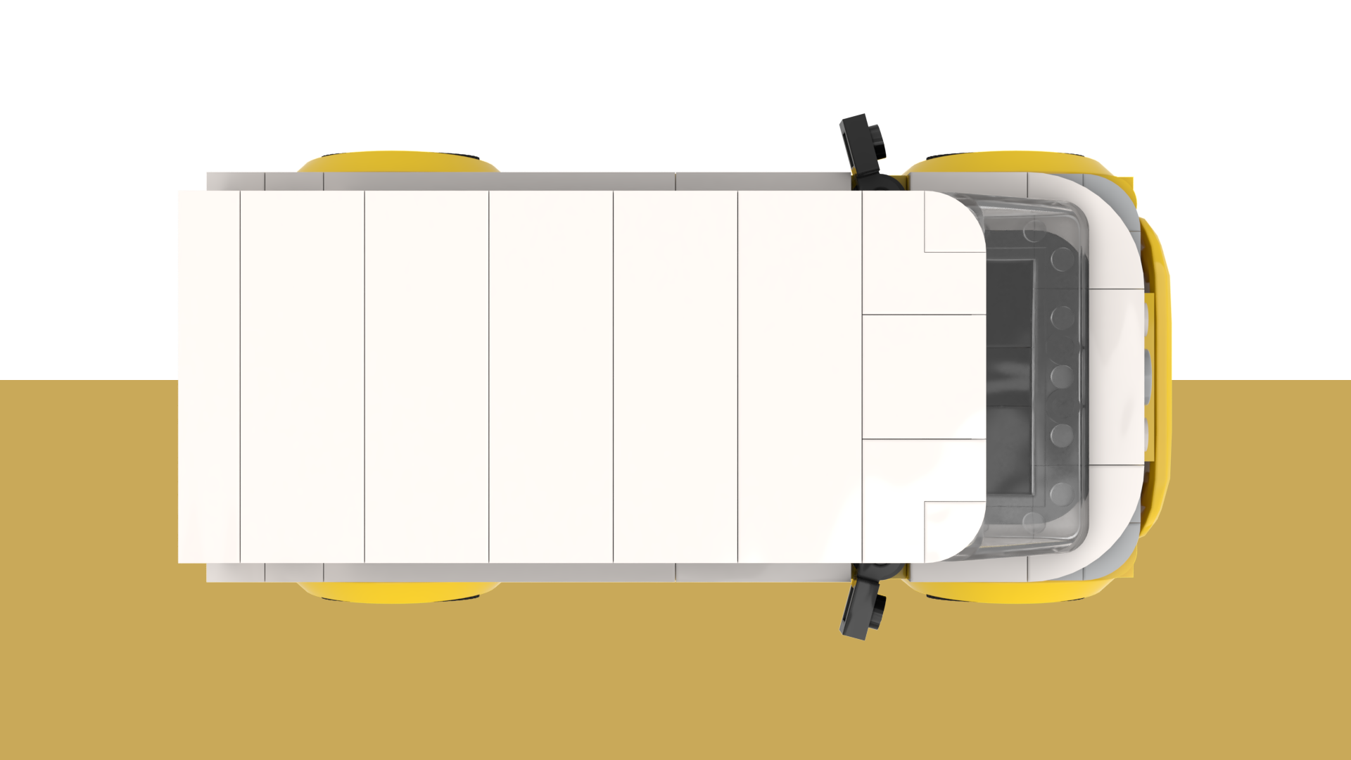 Volkswagen ID.BUZZ Yellow - Image 4