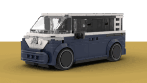 Volkswagen ID.BUZZ Dark Blue