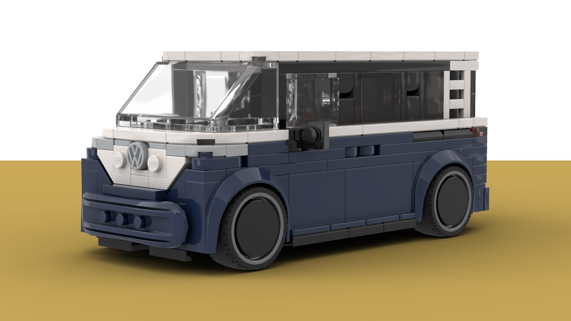 Volkswagen ID.BUZZ Dark Blue