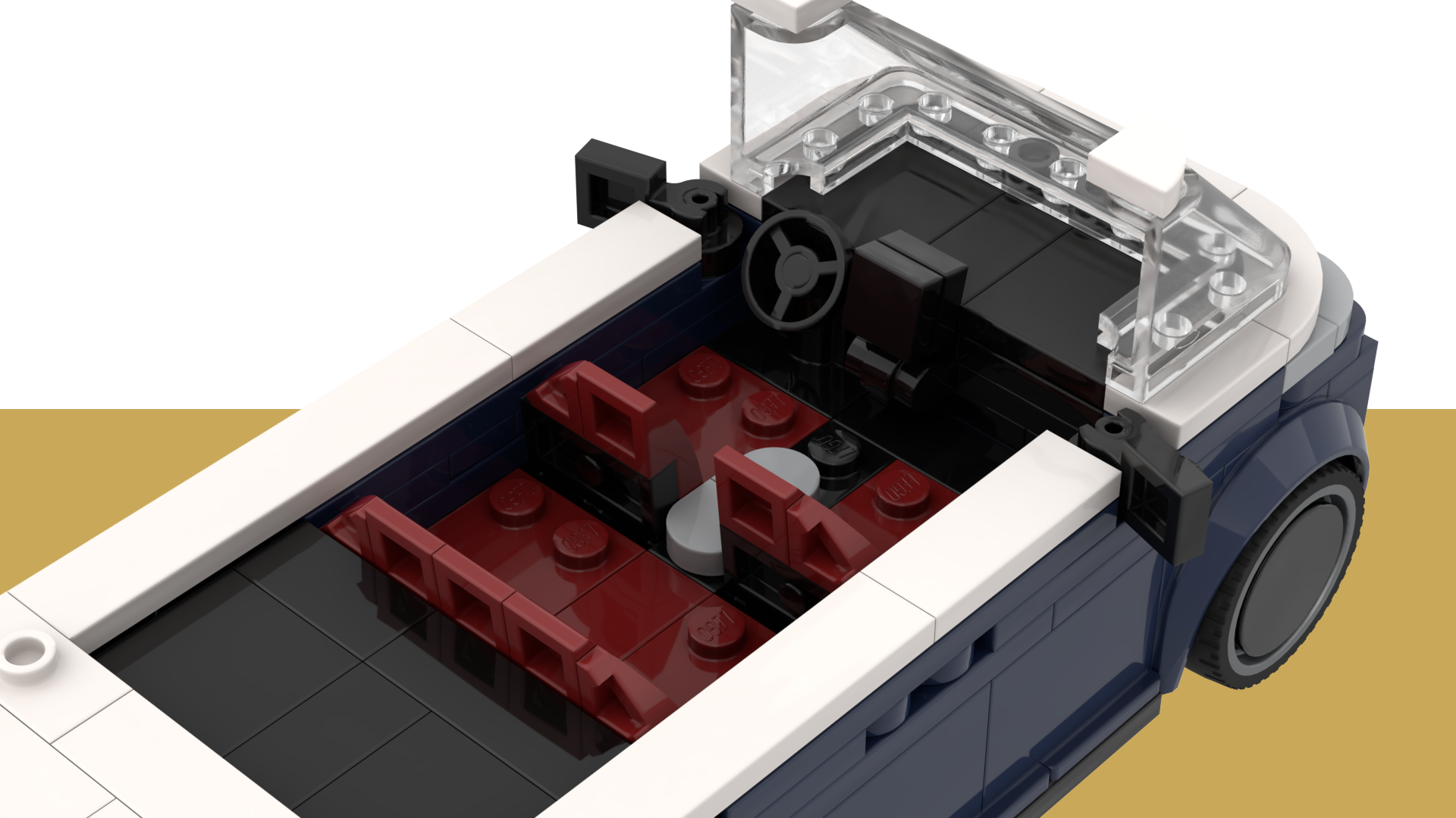 Volkswagen ID.BUZZ Dark Blue - Image 5