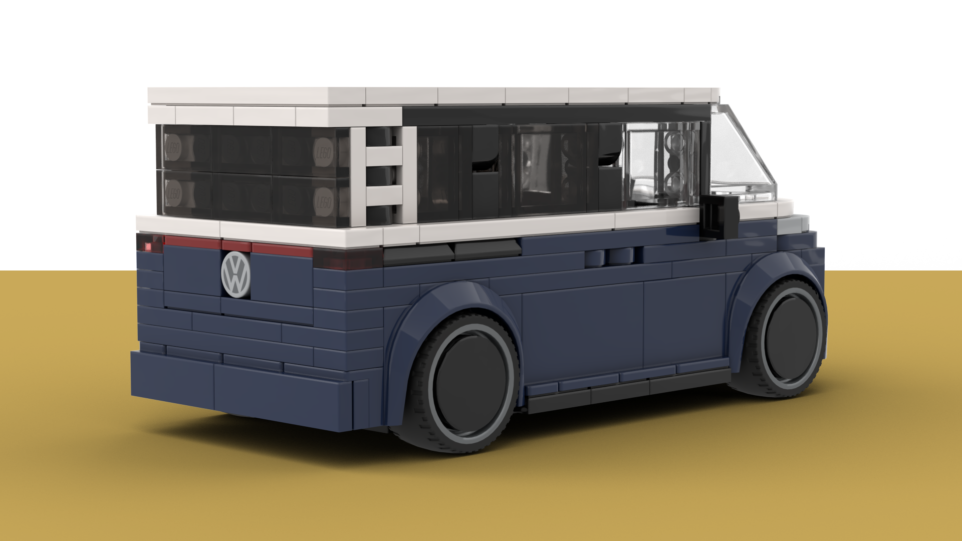 Volkswagen ID.BUZZ Dark Blue - Image 2