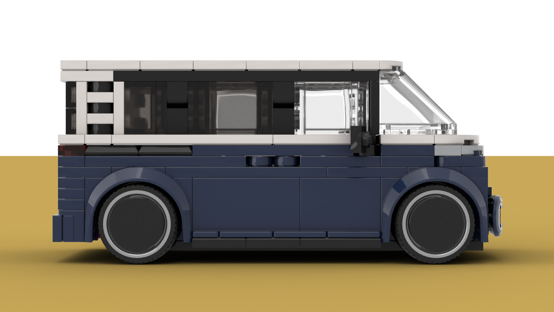 Volkswagen ID.BUZZ Dark Blue - Image 3