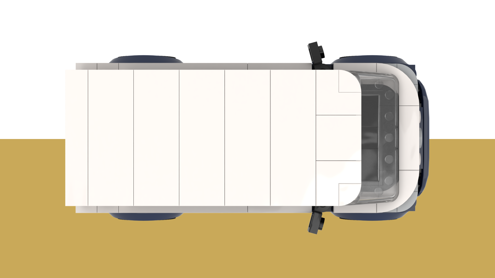 Volkswagen ID.BUZZ Dark Blue - Image 4