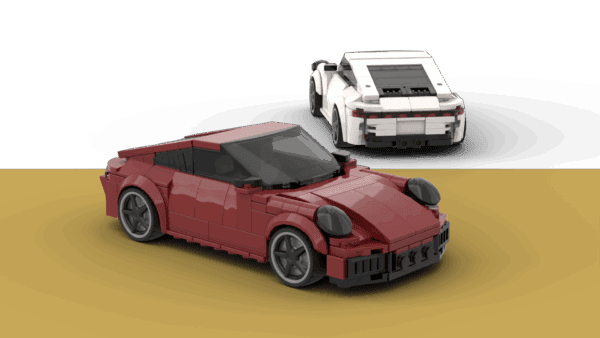 Porsche 911 992.2 GTS Dark Red - Image 7