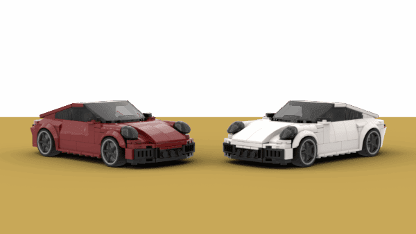 Porsche 911 992.2 GTS Dark Red - Image 6