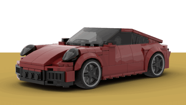 Porsche 911 992.2 GTS Dark Red