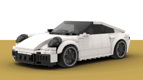 Porsche 911 992.2 GTS White