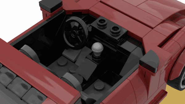 Porsche 911 992.2 GTS Dark Red - Image 5