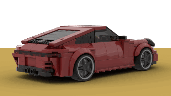 Porsche 911 992.2 GTS Dark Red - Image 2