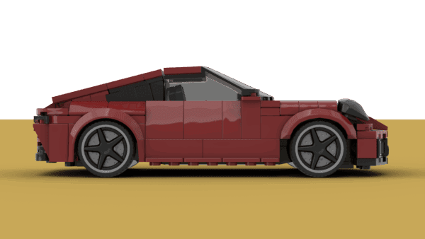 Porsche 911 992.2 GTS Dark Red - Image 3