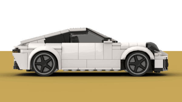 Porsche 911 992.2 GTS White - Image 3