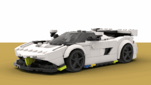 Koenigsegg Jesko Attack