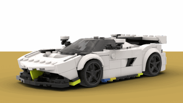 Koenigsegg Jesko Attack