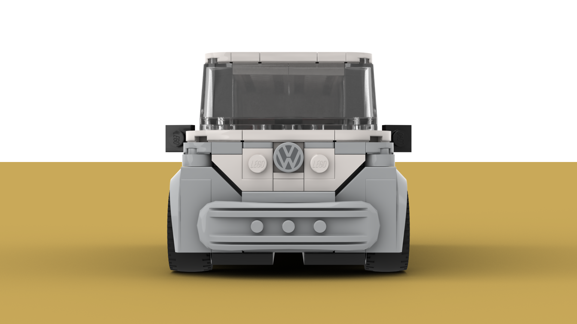 Volkswagen ID.BUZZ Light Bluish Grey - Image 6