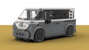 Volkswagen ID.BUZZ Dark Bluish Grey