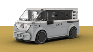 Volkswagen ID.BUZZ Light Bluish Grey