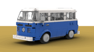 Volkswagen T2 Blue