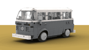 Volkswagen T2 Dark Bluish Grey