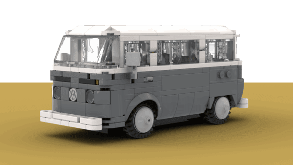 Volkswagen T2 Dark Bluish Grey