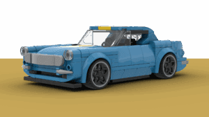 Volvo P1800 Cyan Racing