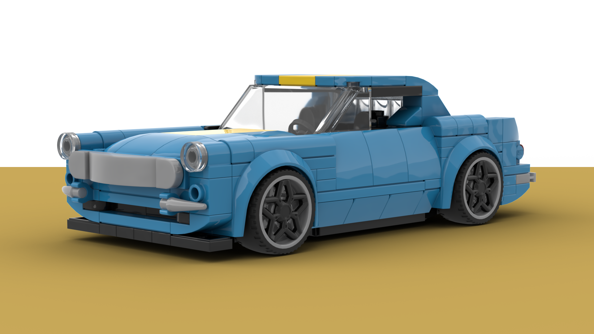 Volvo P1800 Cyan Racing