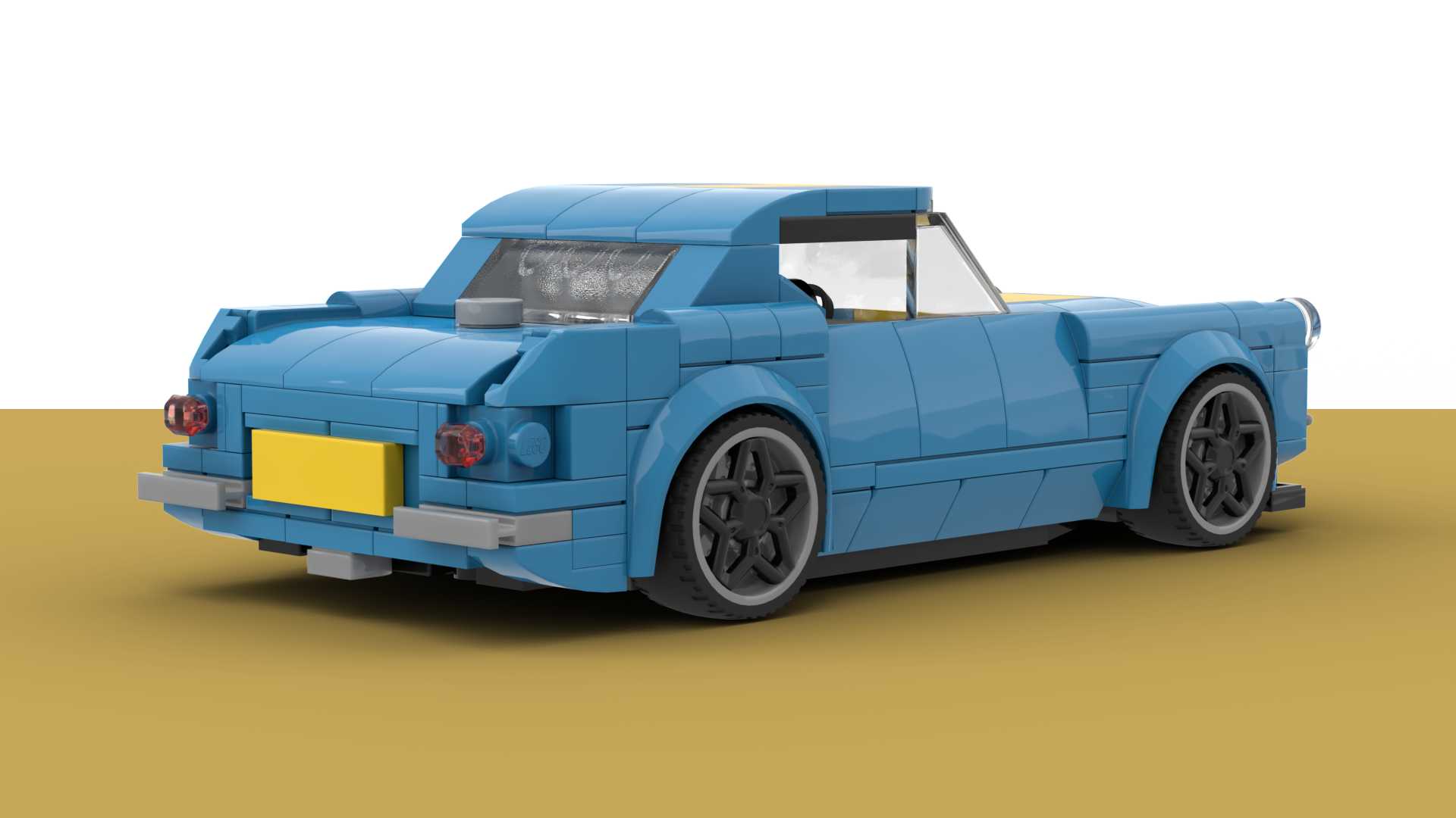 Volvo P1800 Cyan Racing - Image 2