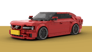 Volvo S60 T8 Polestar Red