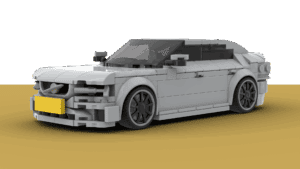 Volvo S60 T8 Polestar Light Bluish Grey