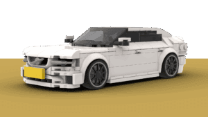 Volvo S60 T8 Polestar White