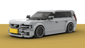 Volvo V60 T8 Polestar Light Bluish Grey