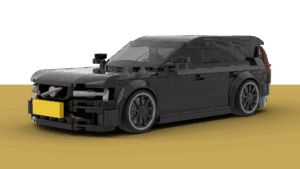 Volvo V60 T8 Polestar Black