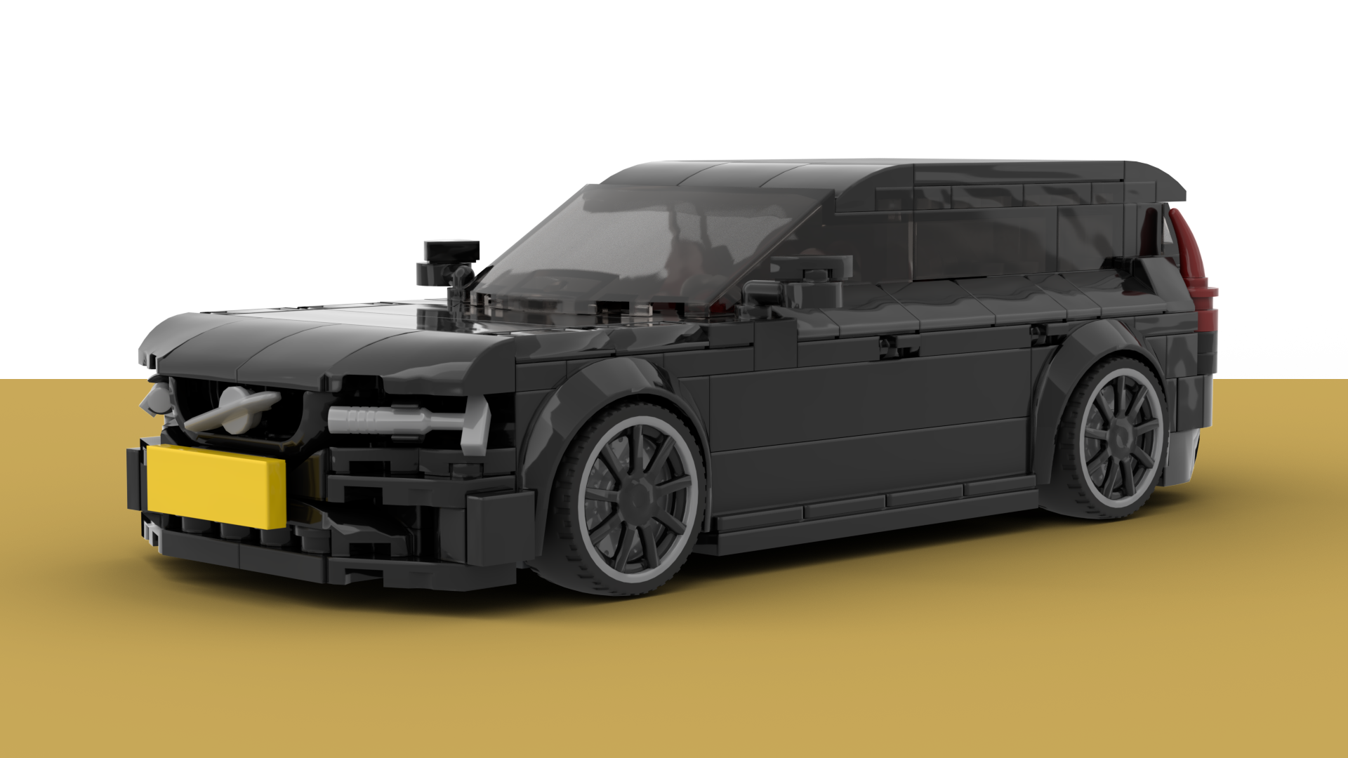 Volvo V60 T8 Polestar Black