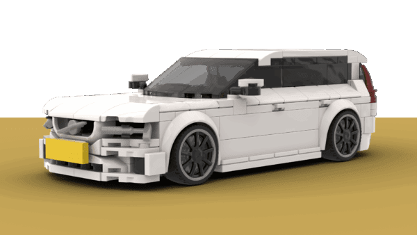 Volvo V60 T8 Polestar White