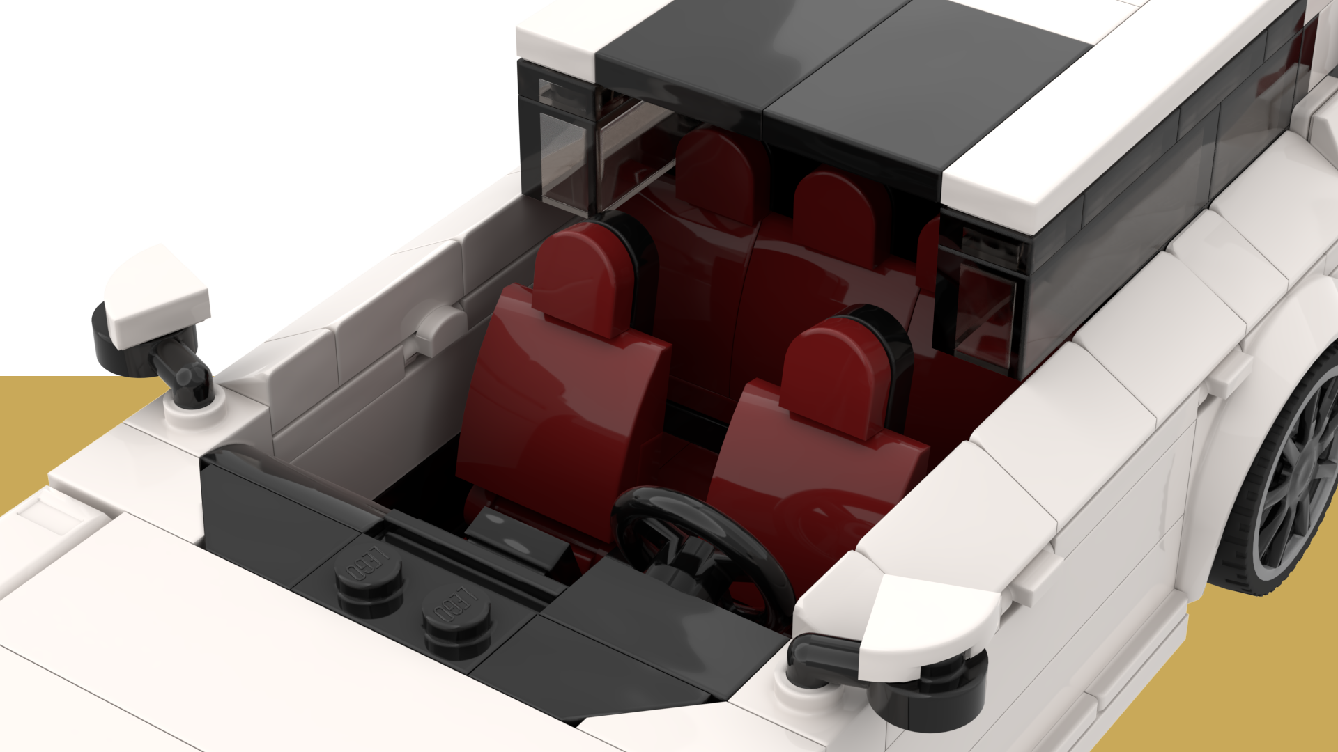 Volvo V60 T8 Polestar White - Image 3