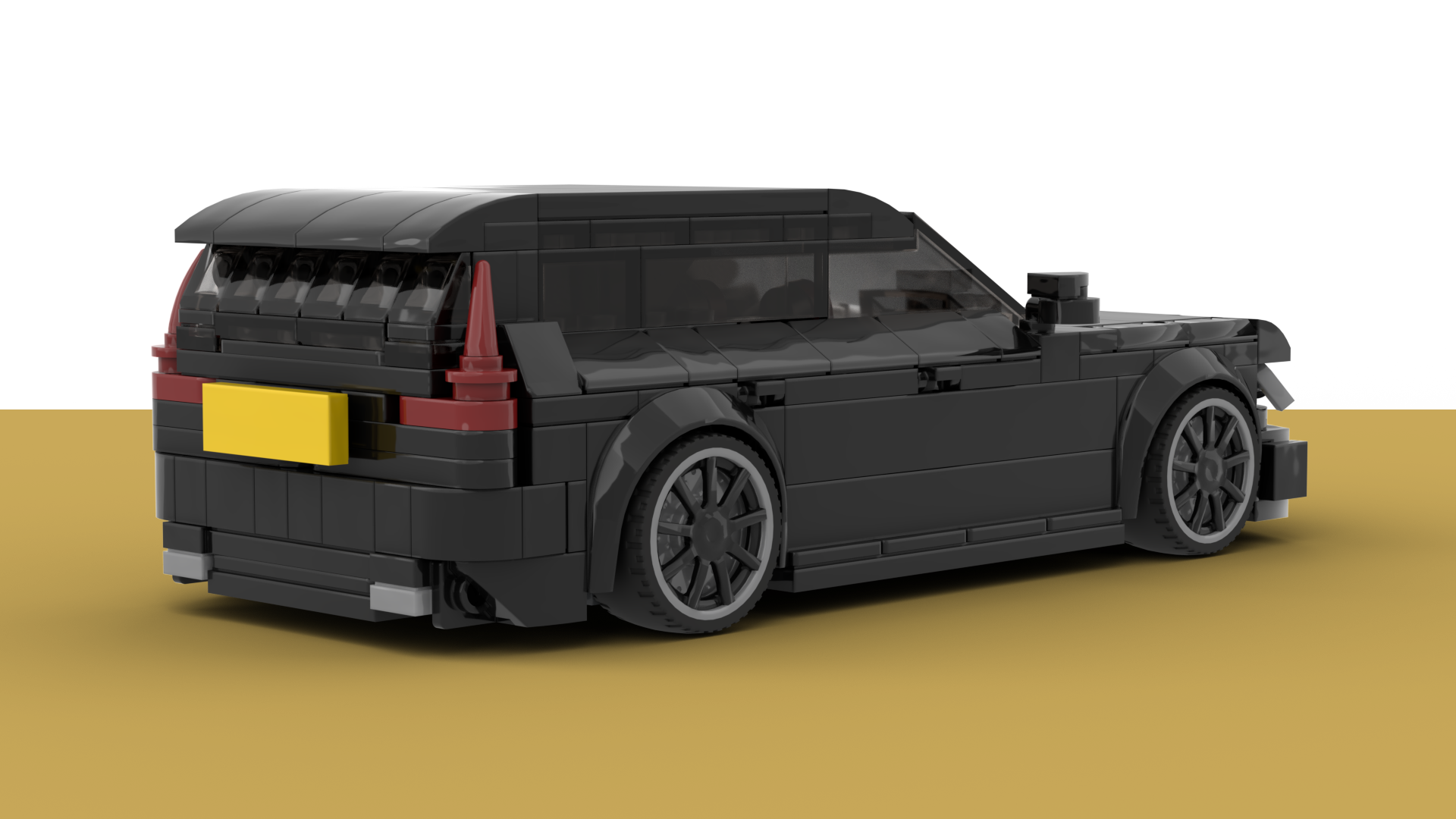 Volvo V60 T8 Polestar Black - Image 2