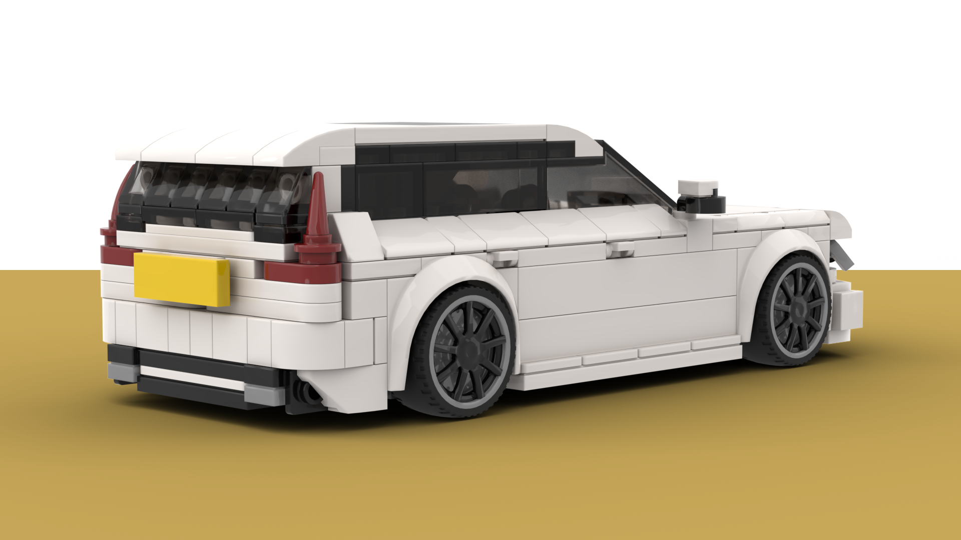 Volvo V60 T8 Polestar White - Image 2