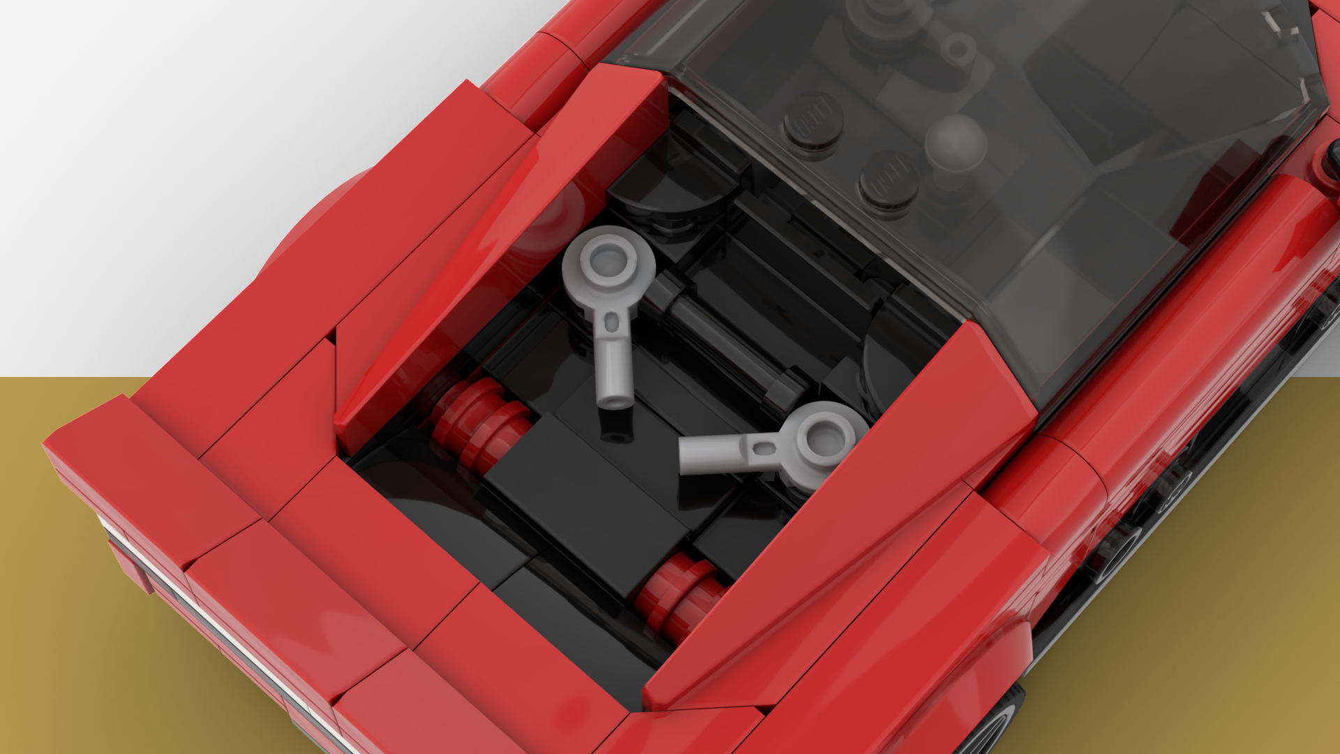 Aston Martin Victor Red - Image 6