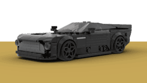 Aston Martin Victor Black