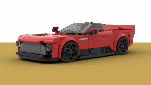 Aston Martin Victor Red