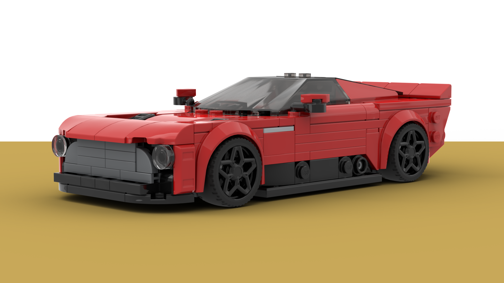 Aston Martin Victor Red