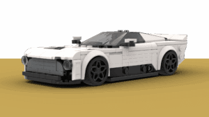 Aston Martin Victor White