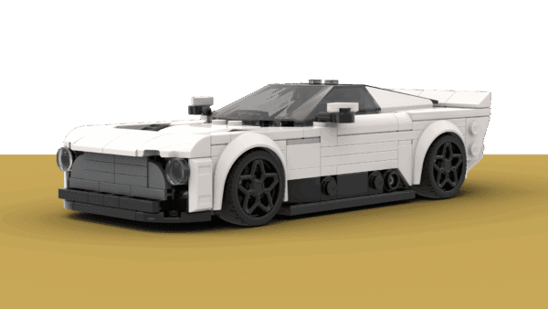 Aston Martin Victor White