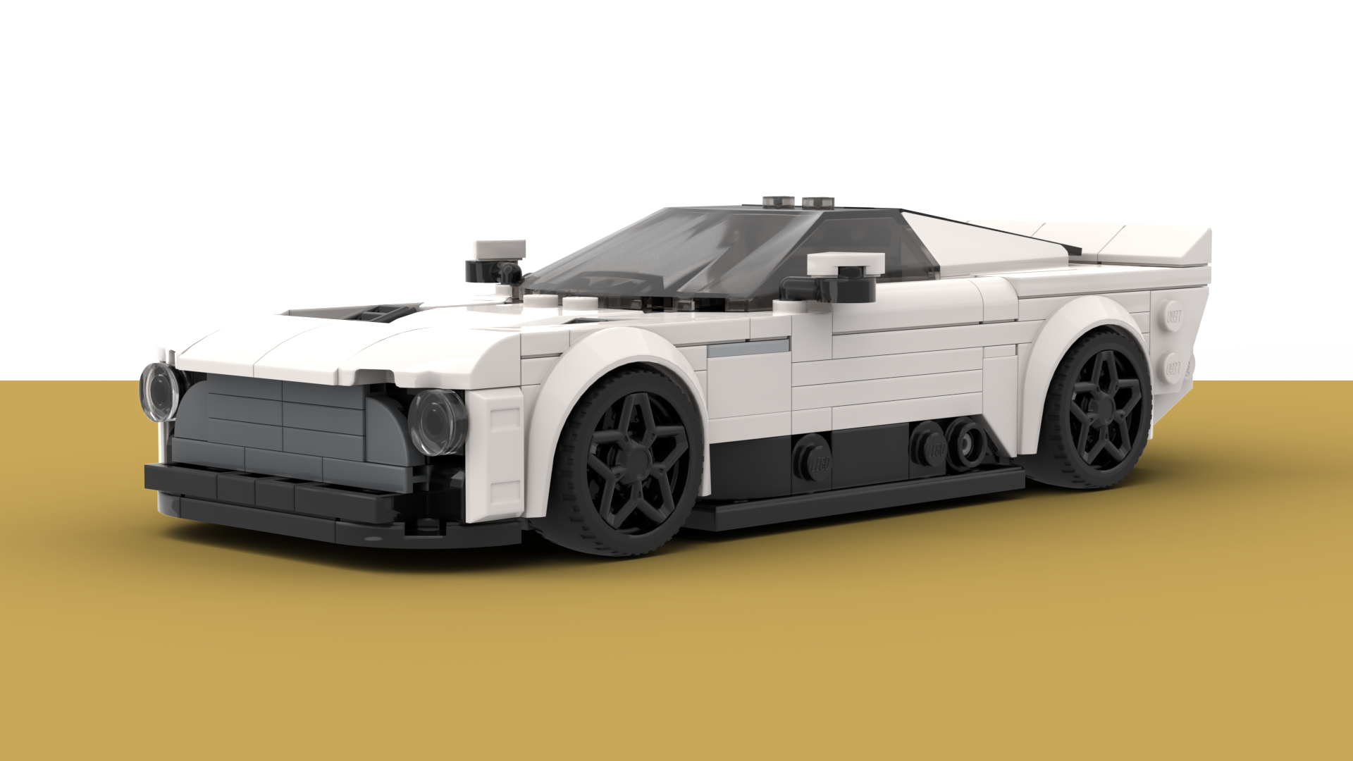 Aston Martin Victor White