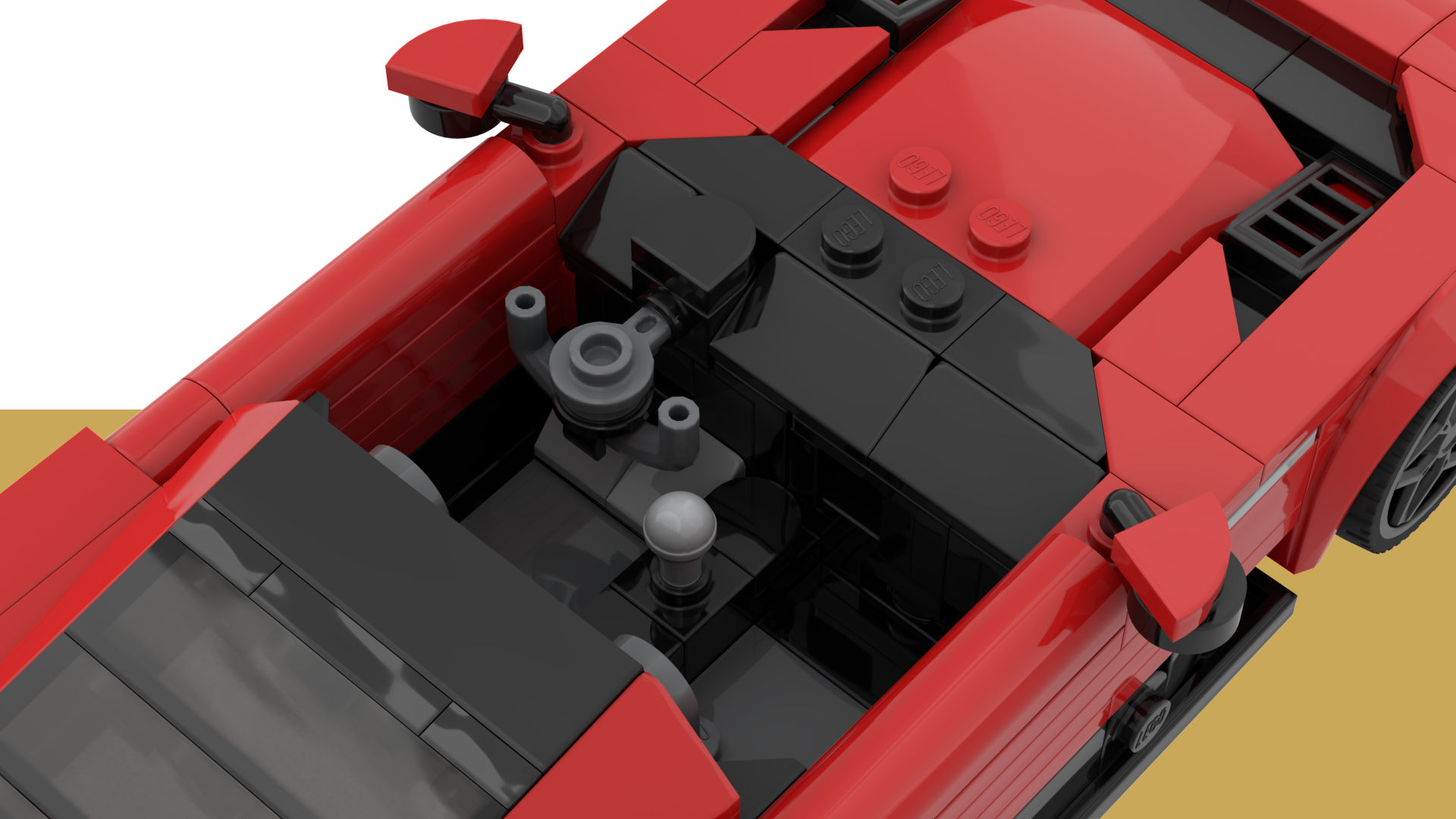 Aston Martin Victor Red - Image 5