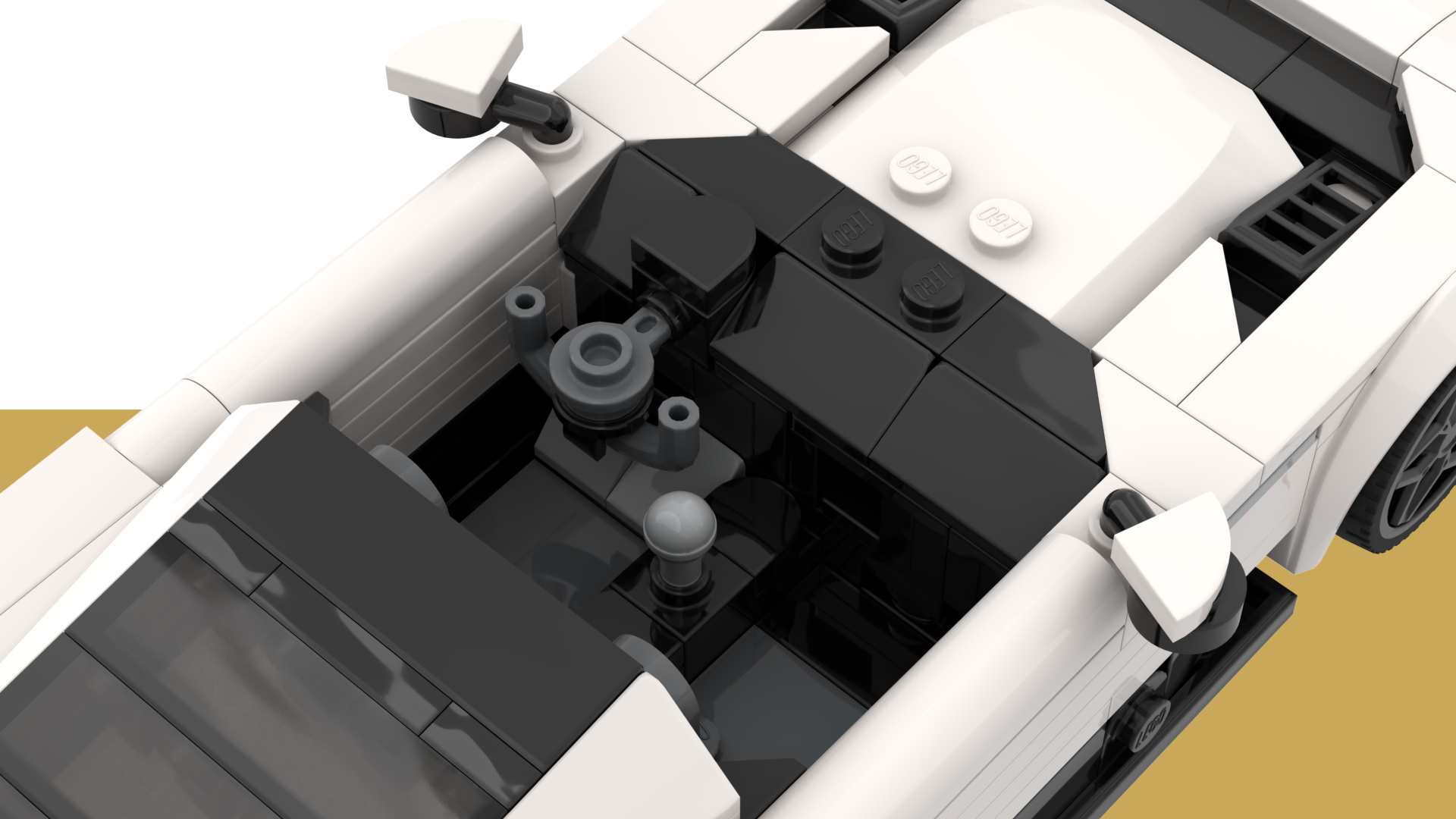 Aston Martin Victor White - Image 5